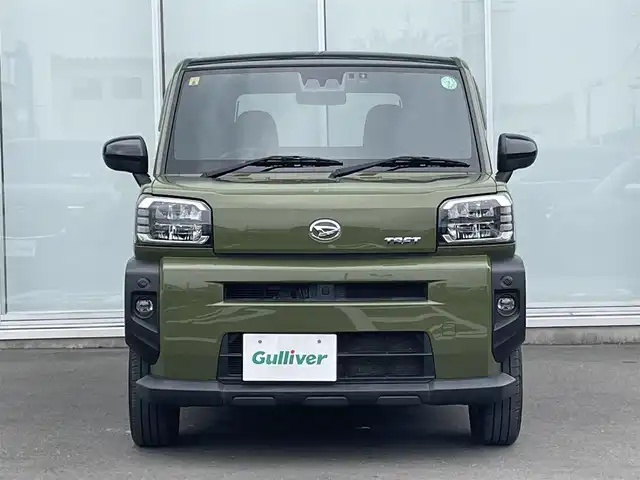 ダイハツ タフト G 神奈川県 2020(令2)年 5.1万km フォレストカーキメタリック 純正ナビ（フルセグテレビ　CD/DVD　Bluetooth）　/バックカメラ　/サンルーフ　/パーキングアシスト　/アイドリングストップ/衝突被害軽減システム　/前後コーナーセンサー　/D+N席シートヒーター/Wエアバック/カーテンエアバック/純正アルミホイル/純正フロアマット/ETC/横滑り防止装置/LEDヘッドライト/オートマチックハイビーム/スマートキー