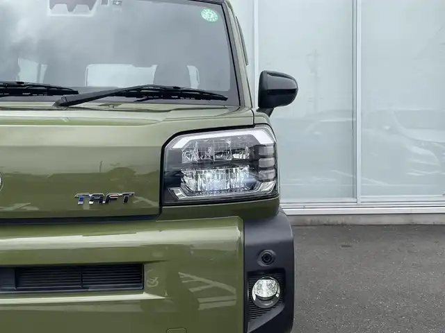 ダイハツ タフト G 神奈川県 2020(令2)年 5.1万km フォレストカーキメタリック 純正ナビ（フルセグテレビ　CD/DVD　Bluetooth）　/バックカメラ　/サンルーフ　/パーキングアシスト　/アイドリングストップ/衝突被害軽減システム　/前後コーナーセンサー　/D+N席シートヒーター/Wエアバック/カーテンエアバック/純正アルミホイル/純正フロアマット/ETC/横滑り防止装置/LEDヘッドライト/オートマチックハイビーム/スマートキー