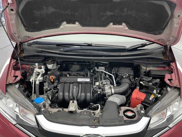 ホンダ フィット 13G F 長野県 2019(平31)年 2.3万km ルージュアメジストM 4WD/純正ナビ/追従型クルーズコントロール/バックカメラ/アイドリングストップ/Bluetooth/CD/USB/シートヒーター（運転席、助手席）/オートライト/LEDヘッドライト/フォグランプ/ステアリングスイッチ/ウインカーミラー/ワイパーデアイサー/電動格納ミラー/冬タイヤ車載（鉄ホイール付）