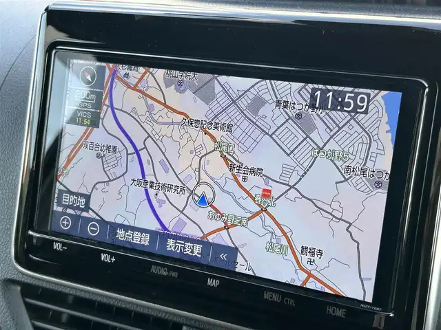 トヨタ ヴォクシー ZS 煌Ⅱ 大阪府 2019(令1)年 3.4万km ブラック 純正９インチナビ/   フルセグTV/CD/DVD/Bluetooth/USB/バックモニター/１２インチ後席モニター/衝突軽減ブレーキ/横滑り防止装置/アイドリングストップ/両側パワースライドドア/クルーズコントロール/レーンキープアシスト/前後ドライブレコーダー/オートマチックハイビーム/純正16インチアルミホイール/純正フロアマット/プッシュスタート/スマートキー/ＥＴＣ/ＬＥＤライト/禁煙車