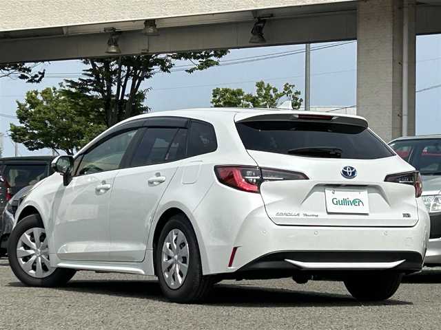 トヨタ カローラツーリング ハイブリッド G 宮城県 2023(令5)年 3.4万km プラチナホワイトパールマイカ 1オーナー//純正ディーラーナビ（フルセグTV/FM/AM/BT）//追従型ACC//ビルトインETC//純正AW//PCS//LDA//横滑り防止機能//USBポート×３//クリアランスソナー//PDA//PKSB　//RSA　//バックカメラ//ワイパーデアイサー
