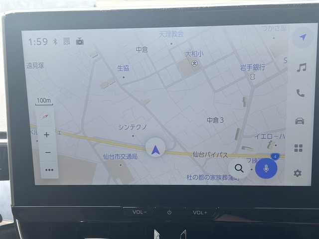 トヨタ カローラツーリング ハイブリッド G 宮城県 2023(令5)年 3.4万km プラチナホワイトパールマイカ 1オーナー//純正ディーラーナビ（フルセグTV/FM/AM/BT）//追従型ACC//ビルトインETC//純正AW//PCS//LDA//横滑り防止機能//USBポート×３//クリアランスソナー//PDA//PKSB　//RSA　//バックカメラ//ワイパーデアイサー