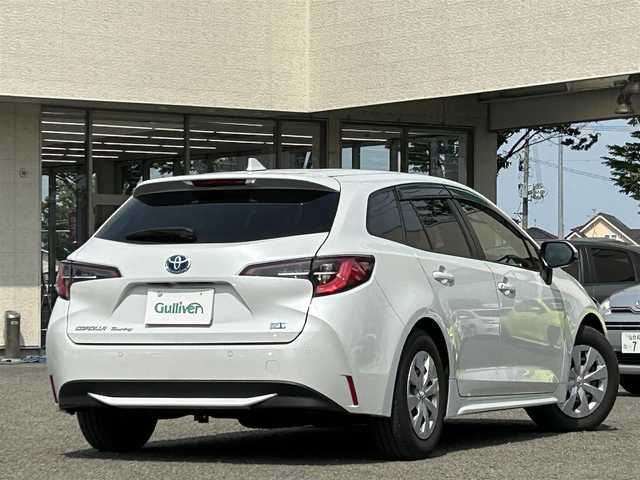トヨタ カローラツーリング ハイブリッド G 宮城県 2023(令5)年 3.4万km プラチナホワイトパールマイカ 1オーナー//純正ディーラーナビ（フルセグTV/FM/AM/BT）//追従型ACC//ビルトインETC//純正AW//PCS//LDA//横滑り防止機能//USBポート×３//クリアランスソナー//PDA//PKSB　//RSA　//バックカメラ//ワイパーデアイサー