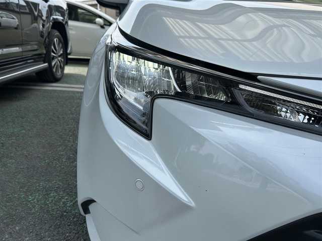 トヨタ カローラツーリング ハイブリッド G 宮城県 2023(令5)年 3.4万km プラチナホワイトパールマイカ 1オーナー//純正ディーラーナビ（フルセグTV/FM/AM/BT）//追従型ACC//ビルトインETC//純正AW//PCS//LDA//横滑り防止機能//USBポート×３//クリアランスソナー//PDA//PKSB　//RSA　//バックカメラ//ワイパーデアイサー