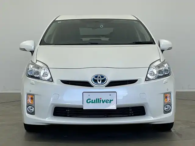 トヨタ プリウス S ツーリングセレクション 新潟県 2010(平22)年 3.9万km ホワイトパールクリスタルシャイン SDナビ　/バックカメラ　/フルセグ　/前後ドライブレコーダー　/前後コーナーセンサー　/LEDオートライト　/取扱説明書　/スマートキー　/ETC　/純正フロアマット　/純正１７インチアルミホイール　/横滑り防止装置　
