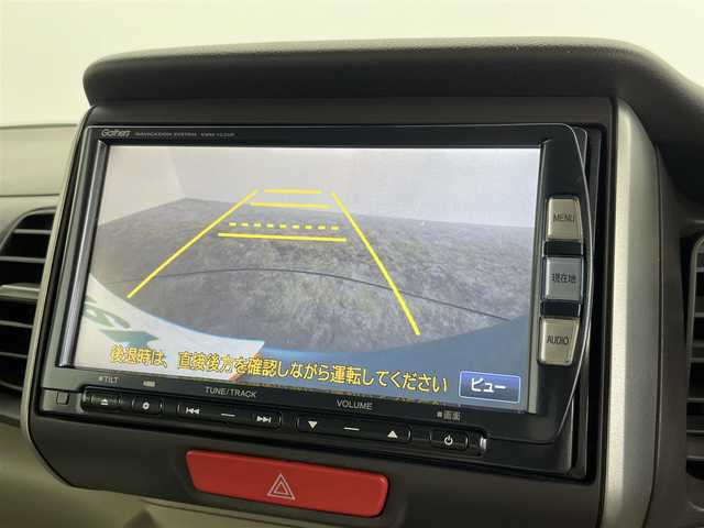 ホンダ Ｎ ＢＯＸ G Lパッケージ 群馬県 2012(平24)年 5.9万km クールミストメタリック 純正７インチナビ　バックカメラ　両側パワースライドドア　ドライブレコーダー　ＥＴＣ　　スマートキー　プッシュスタート　横滑り防止装置　盗難防止装置　ＡＢＳ　純正フロアマット　アイドリングストップ　禁煙