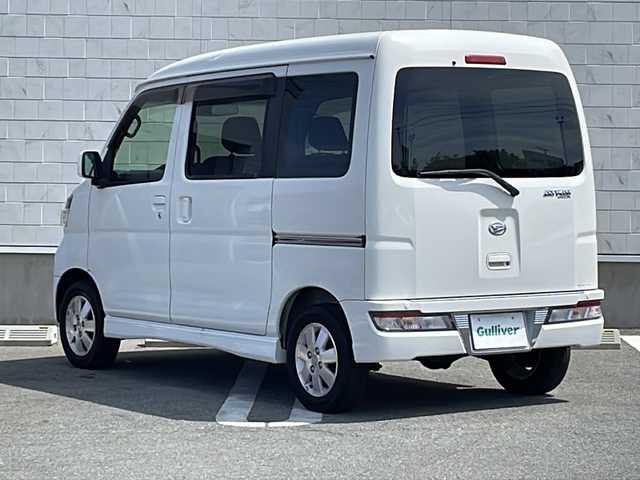 ダイハツ アトレー ワゴン カスタム ターボ RS SAⅢ 山形県 2019(平31)年 2.1万km ホワイト 禁煙車/ワンオーナー/スマートアシストIII/・衝突回避支援ブレーキ機能/・車線逸脱警報機能/・オートハイビーム（ＡＨＢ）/・コーナーセンサー/純正CDオーディオ/オーバーヘッドコンソール/リアヒーター/キーレスキー/スタッドレス積込み