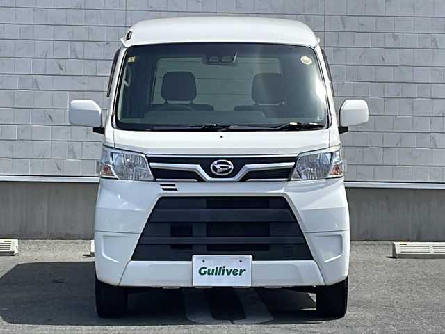 ダイハツ アトレー ワゴン カスタム ターボ RS SAⅢ 山形県 2019(平31)年 2.1万km ホワイト 禁煙車/ワンオーナー/スマートアシストIII/・衝突回避支援ブレーキ機能/・車線逸脱警報機能/・オートハイビーム（ＡＨＢ）/・コーナーセンサー/純正CDオーディオ/オーバーヘッドコンソール/リアヒーター/キーレスキー/スタッドレス積込み