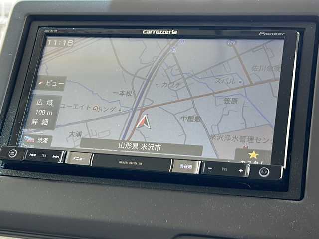 ホンダ Ｎ ＢＯＸ G L ホンダセンシング 山形県 2019(令1)年 2.5万km モーニングミストブルーM ４WD/ホンダセンシング/ヒルスタートアシスト機能/バックカメラ/後方コーナーセンサー/クルーズコントロール/横滑り防止装置/レーンキープアシスト/後席シートベルト締め忘れ警告灯/社外ナビ/（Bluetooth/AM/FM/フルセグ）/両側パワースライドドア/ステアリングスイッチ/DN席シートヒーター/ETC/スマートキー/電動格納ミラー/オートLEDヘッドライト