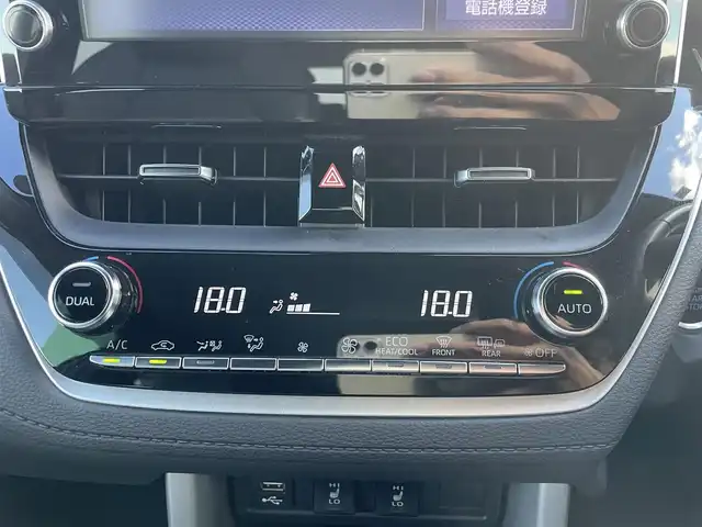 トヨタ カローラ クロス Z 福岡県 2022(令4)年 5.2万km アティチュードブラックマイカ トヨタセーフティセンス/バックカメラ/レーンキープアシスト/コーナーセンサー/BT/ETC/USB/純正フロアマット/純正アルミホイール/モデリスタエアロパーツ/プッシュスタート/スマートキー/オートハイビーム/LEDヘッド/ガラスルーフ/ルーフレール