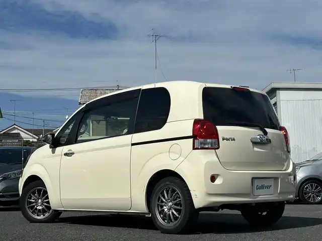 トヨタ ポルテ F アラモード 東京都 2014(平26)年 3.2万km クリームベージュ ワンオーナー/純正ナビ/・Bluetooth/TV/CD/DVD/USB/ドライブレコーダー/片側パワースライドドア/ドアバイザー/横滑り防止装置/盗難防止装置/バックカメラ/社外15インチアルミホイール/ウォークスルー/取扱説明書/保証書/ETC