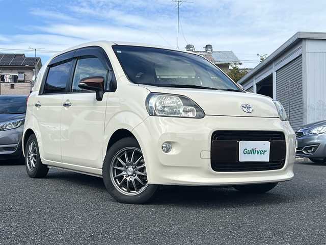 トヨタ ポルテ F アラモード 東京都 2014(平26)年 3.2万km クリームベージュ ワンオーナー/純正ナビ/・Bluetooth/TV/CD/DVD/USB/ドライブレコーダー/片側パワースライドドア/ドアバイザー/横滑り防止装置/盗難防止装置/バックカメラ/社外15インチアルミホイール/ウォークスルー/取扱説明書/保証書/ETC
