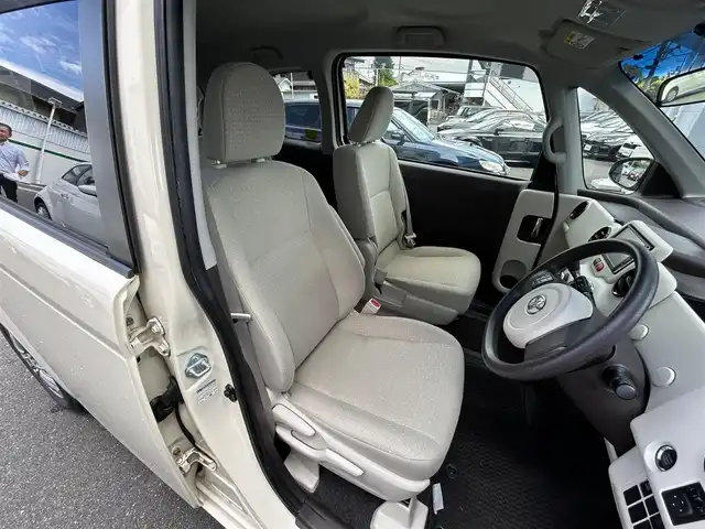 トヨタ ポルテ F アラモード 東京都 2014(平26)年 3.2万km クリームベージュ ワンオーナー/純正ナビ/・Bluetooth/TV/CD/DVD/USB/ドライブレコーダー/片側パワースライドドア/ドアバイザー/横滑り防止装置/盗難防止装置/バックカメラ/社外15インチアルミホイール/ウォークスルー/取扱説明書/保証書/ETC