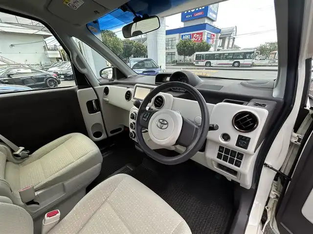 トヨタ ポルテ F アラモード 東京都 2014(平26)年 3.2万km クリームベージュ ワンオーナー/純正ナビ/・Bluetooth/TV/CD/DVD/USB/ドライブレコーダー/片側パワースライドドア/ドアバイザー/横滑り防止装置/盗難防止装置/バックカメラ/社外15インチアルミホイール/ウォークスルー/取扱説明書/保証書/ETC