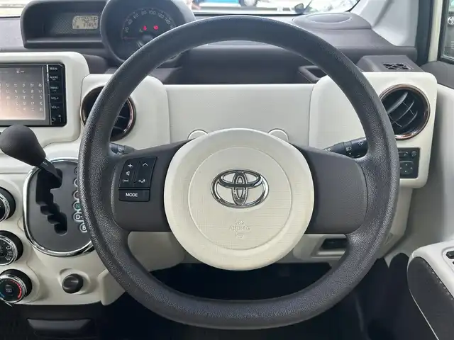 トヨタ ポルテ F アラモード 東京都 2014(平26)年 3.2万km クリームベージュ ワンオーナー/純正ナビ/・Bluetooth/TV/CD/DVD/USB/ドライブレコーダー/片側パワースライドドア/ドアバイザー/横滑り防止装置/盗難防止装置/バックカメラ/社外15インチアルミホイール/ウォークスルー/取扱説明書/保証書/ETC