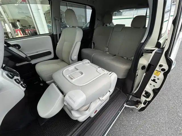 トヨタ ポルテ F アラモード 東京都 2014(平26)年 3.2万km クリームベージュ ワンオーナー/純正ナビ/・Bluetooth/TV/CD/DVD/USB/ドライブレコーダー/片側パワースライドドア/ドアバイザー/横滑り防止装置/盗難防止装置/バックカメラ/社外15インチアルミホイール/ウォークスルー/取扱説明書/保証書/ETC