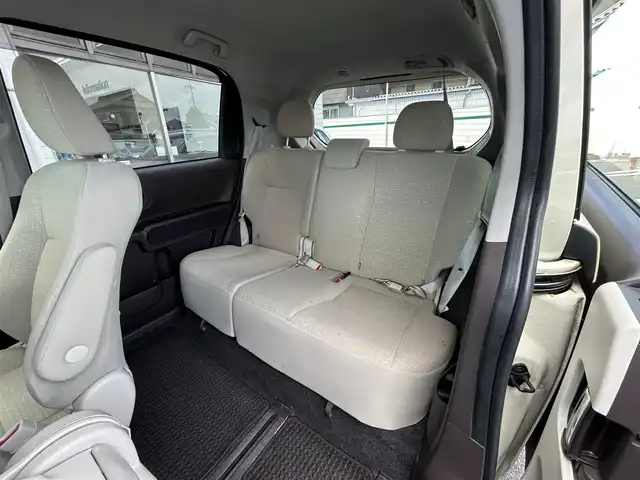 トヨタ ポルテ F アラモード 東京都 2014(平26)年 3.2万km クリームベージュ ワンオーナー/純正ナビ/・Bluetooth/TV/CD/DVD/USB/ドライブレコーダー/片側パワースライドドア/ドアバイザー/横滑り防止装置/盗難防止装置/バックカメラ/社外15インチアルミホイール/ウォークスルー/取扱説明書/保証書/ETC