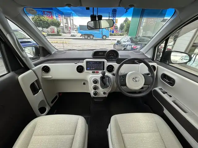 トヨタ ポルテ F アラモード 東京都 2014(平26)年 3.2万km クリームベージュ ワンオーナー/純正ナビ/・Bluetooth/TV/CD/DVD/USB/ドライブレコーダー/片側パワースライドドア/ドアバイザー/横滑り防止装置/盗難防止装置/バックカメラ/社外15インチアルミホイール/ウォークスルー/取扱説明書/保証書/ETC
