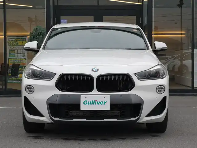 ＢＭＷ Ｘ２ xDrive20i MスポーツX 茨城県 2018(平30)年 5.3万km 白 純正ナビ/【AM・FM・音楽ライブラリ・USB・CD・DVD・BT】/パーキングアシスト/パワーシート/シートメモリ/シートヒーター/パドルシフト/レーダークルコン/Bカメラ/ETC/アイドリングストップ/前方ドラレコ/前後コーナーセンサー/HUD/電動リアゲート/ダウンヒルアシストコントロール/ハイオクガソリン車