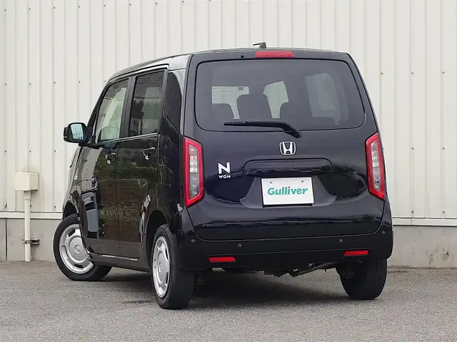 ホンダ Ｎ ＷＧＮ G ホンダセンシング 山形県 2021(令3)年 8.3万km クリスタルブラックパール 4WD/ホンダセンシング/カーオーディオ/　　【CD　AUX】/レーダークルーズコントロール/オートライト/シートヒーター/アイドリングストップ/コーナーセンサー/フロアマット/ヘッドライトレベライザー/電動格納ウィンカーミラー/スマートキー