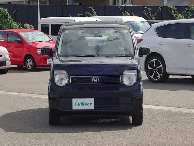 ホンダ Ｎ ＷＧＮ G ホンダセンシング 山形県 2021(令3)年 8.3万km クリスタルブラックパール 4WD/ホンダセンシング/カーオーディオ/　　【CD　AUX】/レーダークルーズコントロール/オートライト/シートヒーター/アイドリングストップ/コーナーセンサー/フロアマット/ヘッドライトレベライザー/電動格納ウィンカーミラー/スマートキー