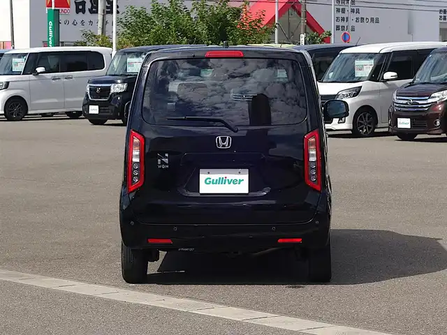 ホンダ Ｎ ＷＧＮ G ホンダセンシング 山形県 2021(令3)年 8.3万km クリスタルブラックパール 4WD/ホンダセンシング/カーオーディオ/　　【CD　AUX】/レーダークルーズコントロール/オートライト/シートヒーター/アイドリングストップ/コーナーセンサー/フロアマット/ヘッドライトレベライザー/電動格納ウィンカーミラー/スマートキー