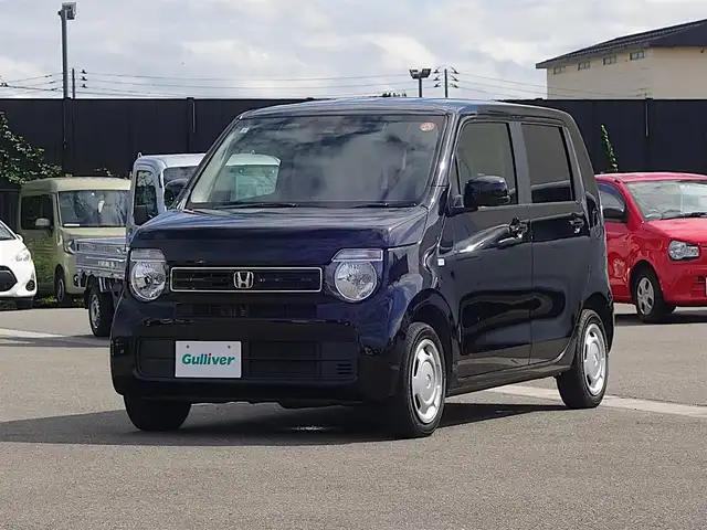 ホンダ Ｎ ＷＧＮ G ホンダセンシング 山形県 2021(令3)年 8.3万km クリスタルブラックパール 4WD/ホンダセンシング/カーオーディオ/　　【CD　AUX】/レーダークルーズコントロール/オートライト/シートヒーター/アイドリングストップ/コーナーセンサー/フロアマット/ヘッドライトレベライザー/電動格納ウィンカーミラー/スマートキー