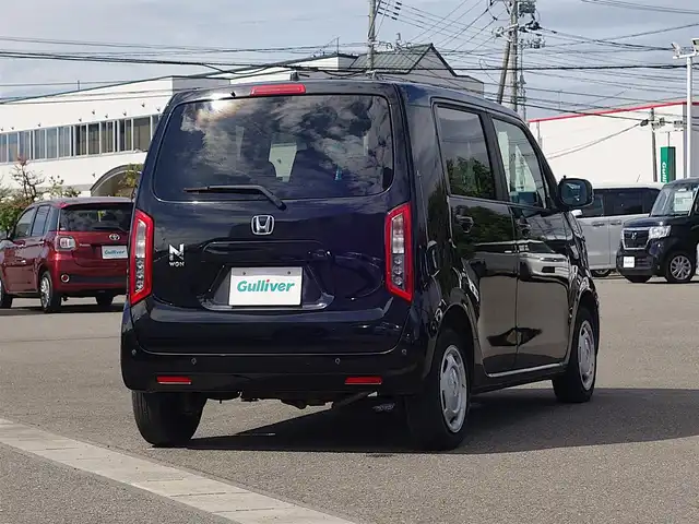 ホンダ Ｎ ＷＧＮ G ホンダセンシング 山形県 2021(令3)年 8.3万km クリスタルブラックパール 4WD/ホンダセンシング/カーオーディオ/　　【CD　AUX】/レーダークルーズコントロール/オートライト/シートヒーター/アイドリングストップ/コーナーセンサー/フロアマット/ヘッドライトレベライザー/電動格納ウィンカーミラー/スマートキー