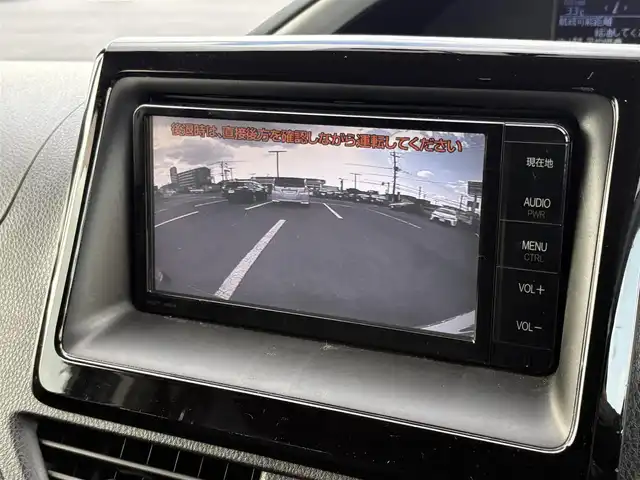 トヨタ ヴォクシー ZS 煌 大分県 2015(平27)年 8.9万km ブラック 純正ナビ（NSZT-W64）/Bluetooth/バックカメラ/フルセグTV/フリップダウンモニター/ビルトインETC/ドライブレコーダー/オートライト/LEDヘッドランプ/純正AW/モデリスタエアロ/社外フロアマット/スマートキー