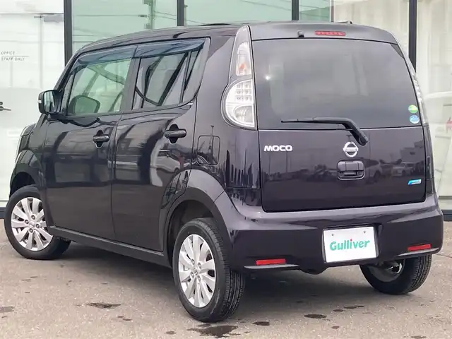 日産 モコ ドルチェX FOUR 道南・函館 2013(平25)年 3.7万km ミステリアスバイオレットパール /純正メモリーナビ//フルセグTV//バックカメラ//寒冷地仕様//運転席シートヒーター//HIDヘッドライト//フォグランプ//アイドリングストップ