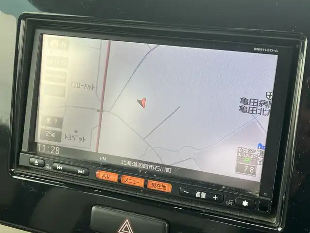 日産 モコ ドルチェX FOUR 道南・函館 2013(平25)年 3.7万km ミステリアスバイオレットパール /純正メモリーナビ//フルセグTV//バックカメラ//寒冷地仕様//運転席シートヒーター//HIDヘッドライト//フォグランプ//アイドリングストップ