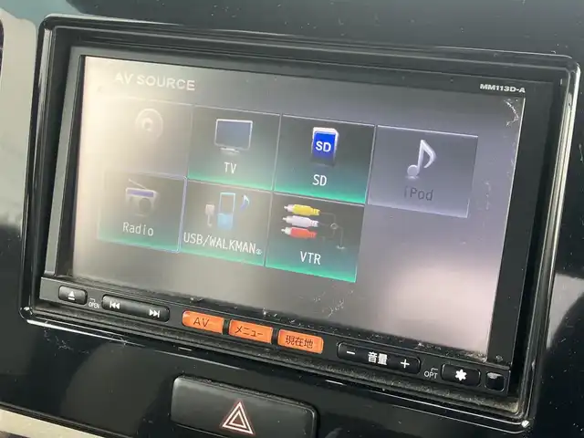 日産 モコ ドルチェX FOUR 道南・函館 2013(平25)年 3.7万km ミステリアスバイオレットパール /純正メモリーナビ//フルセグTV//バックカメラ//寒冷地仕様//運転席シートヒーター//HIDヘッドライト//フォグランプ//アイドリングストップ