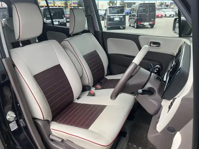 日産 モコ ドルチェX FOUR 道南・函館 2013(平25)年 3.7万km ミステリアスバイオレットパール /純正メモリーナビ//フルセグTV//バックカメラ//寒冷地仕様//運転席シートヒーター//HIDヘッドライト//フォグランプ//アイドリングストップ