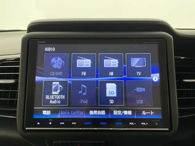 ホンダ Ｎ ＢＯＸ カスタム G SSパッケージ 長野県 2017(平29)年 2.7万km クリスタルブラックパール 純正SDナビ　(VXM-185VFEi)/（フルセグテレビ＆SD＆CD＆Bluetooth）/バックカメラ/両側パワースライドドア/前席シートヒーター/ビルトインETC/チップアップシート/オートエアコン/シートカバー調/ステアリングスイッチ/ドリンクホルダー/後席サンシェード/オートライト/純正フロアマット/１４インチ純正アルミホイール/スマートキー