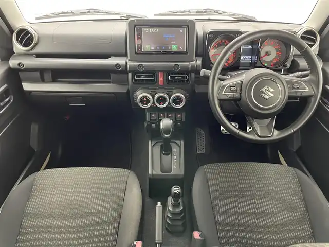 スズキ ジムニー XC 愛知県 2019(平31)年 6.4万km シフォンアイボリーM 純正ディスプレイ　シートヒーター　禁煙　ＤＶＤ　Ｂｌｕｅｔｏｏｔｈ　ＥＴＣ　ＲＡＹＳ１６インチアルミ　デュアルセンサーブレーキ　衝突軽減　クルコン　背面タイヤ　ｉｎｎｏルーフラック　ＬＥＤオートライト