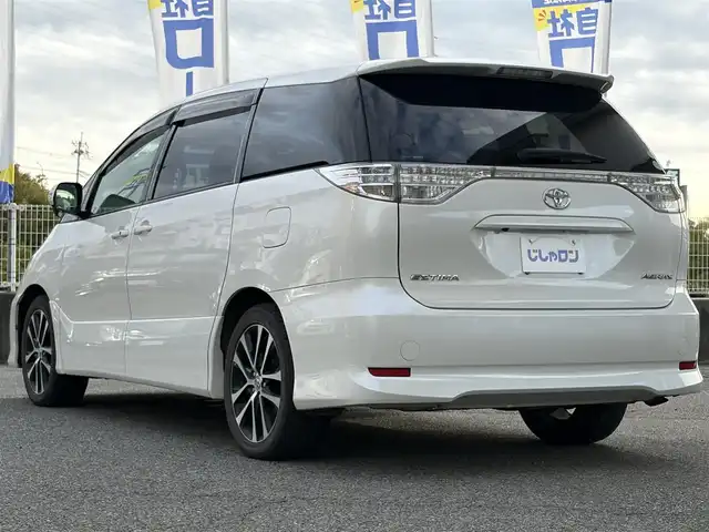 トヨタ エスティマ アエラス 兵庫県 2012(平24)年 10.4万km ホワイトパールクリスタルシャイン (株)IDOMが運営する【じしゃロン神戸名谷店】の自社ローン専用車両になりますこちらは現金またはオートローンご利用時の価格です。自社ローンご希望の方は別途その旨お申付け下さい。/純正ナビ/TV/BT/CD/DVD/ビルトインETC/クルーズコントロール/バックカメラ/両側パワースライドドア/純正アルミホイール/２列目オットマン/スペアキー