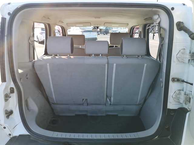 日産 キューブ 15X Vセレクション 茨城県 2009(平21)年 10.1万km ホワイトパール 純正ナビ/【AM・FM・CD・DVD・TV・AUX・HDD】/Bカメラ/前方ドラレコ/オートライト/Fフォグ/ヘッドライトレベライザー/ハロゲンライト/オートエアコン/電格ミラー/ドアバイザー/純正フロアマット/純正アルミホイール/プッシュスタート/スマートキー