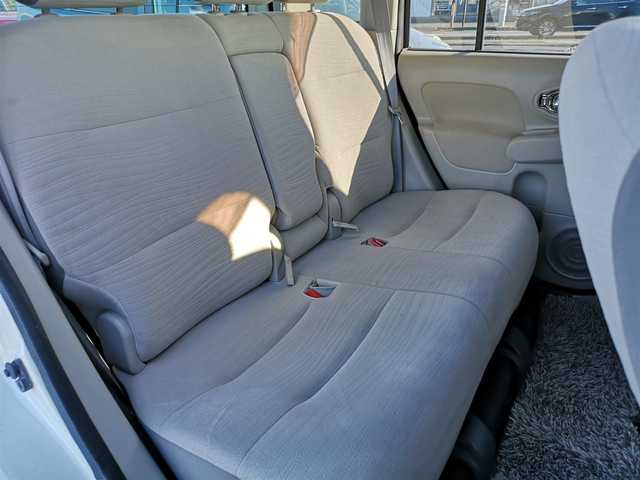 日産 キューブ 15X Vセレクション 茨城県 2009(平21)年 10.1万km ホワイトパール 純正ナビ/【AM・FM・CD・DVD・TV・AUX・HDD】/Bカメラ/前方ドラレコ/オートライト/Fフォグ/ヘッドライトレベライザー/ハロゲンライト/オートエアコン/電格ミラー/ドアバイザー/純正フロアマット/純正アルミホイール/プッシュスタート/スマートキー