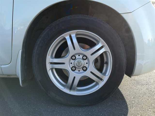 日産 キューブ 15X Vセレクション 茨城県 2009(平21)年 10.1万km ホワイトパール 純正ナビ/【AM・FM・CD・DVD・TV・AUX・HDD】/Bカメラ/前方ドラレコ/オートライト/Fフォグ/ヘッドライトレベライザー/ハロゲンライト/オートエアコン/電格ミラー/ドアバイザー/純正フロアマット/純正アルミホイール/プッシュスタート/スマートキー