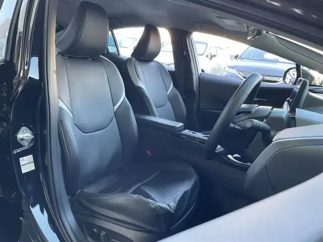 トヨタ プリウス Z 東京都 2025(令7)年 1.9万km ブラック 純正ナビ　/フルセグ　/Ｂｌｕｅｔｏｏｔｈ　/全周囲カメラ　/ＵＳＢ　/デジタルインナーカメラ　/電動リアゲート　/シートヒーター　/シートベンチレーション　/追従型クルコン　/シートメモリー　/ステアリングヒーター/BSM/ドライブモード/ヘッドライトレベライザー/ドアバイザー/衝突被害軽減システム