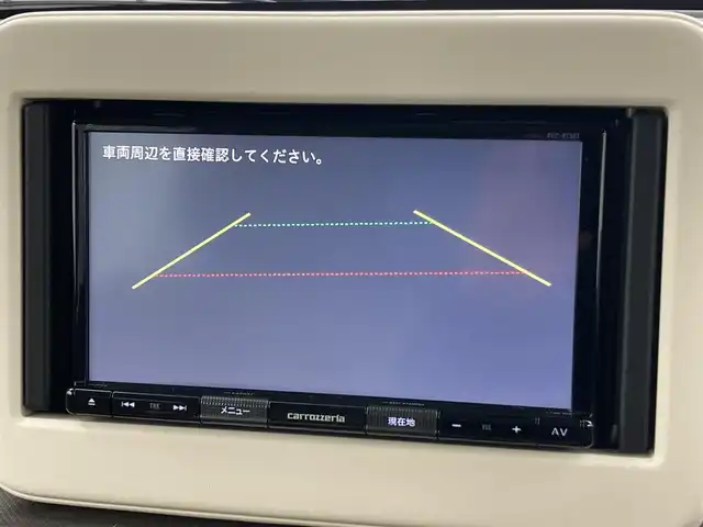 スズキ ラパン L 大分県 2019(令1)年 1.4万km フレンチミントPM 社外メモリナビ　AVIC-RZ503/フルセグTV、CD、DVD、Bluetooth、AM、FM/ETC/前後ドライブレコーダー/オートライト/後方センサー/運転席シートヒーター/スマートキー/プッシュスタート