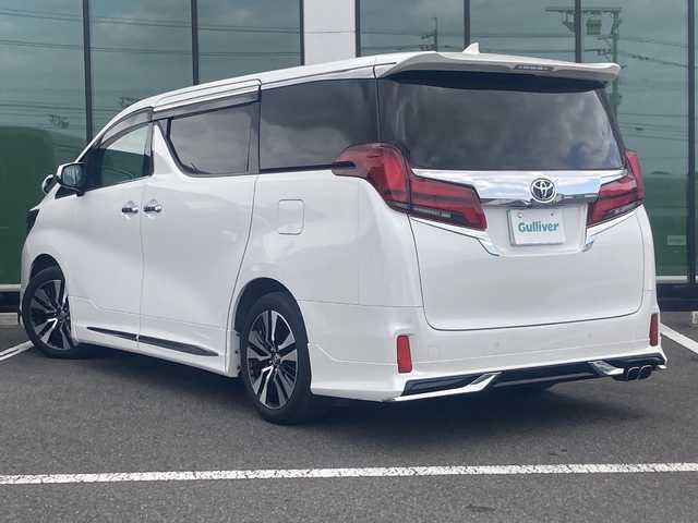 トヨタ アルファード S Cパッケージ 福岡県 2021(令3)年 3.6万km ホワイトパールクリスタルシャイン 純正ディスプレイオーディオ/FM/AM/BT/フルセグTV/バックカメラ/モデリスタエアロ/純正フリップダウンモニター/デジタルインナーミラー/両側パワースライドドア/革シート/シートヒーター/エアシート/パワーシート/シートメモリ/ＥＴＣ２．０　/純正フロアマット/純正ドアバイザー/純正アルミホイール/取扱説明書