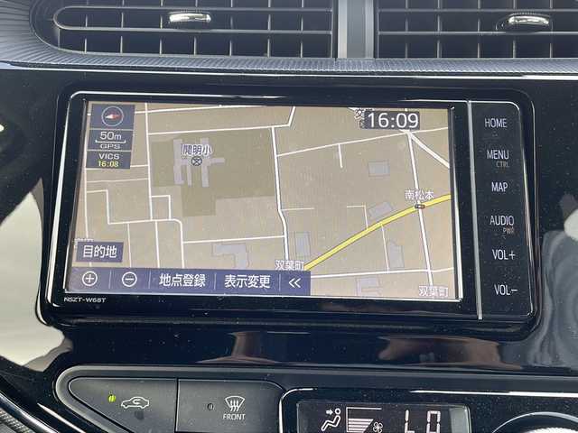 トヨタ アクア S スタイルブラック 長野県 2019(平31)年 4万km ホワイトパールクリスタルシャイン トヨタセーフティセンス/レーンディパーチャーアラート/プリクラッシュセーフティ/クリアランスソナー/オートマチックハイビーム/純正ナビゲーション【NSZT-W68T】/AM FM CD DVD Bluetooth フルセグテレビ/バックカメラ/ETC/ステアリングリモコン/純正フロアマット/プッシュスタート/スマートキー/スペアキー１本/ドアバイザー