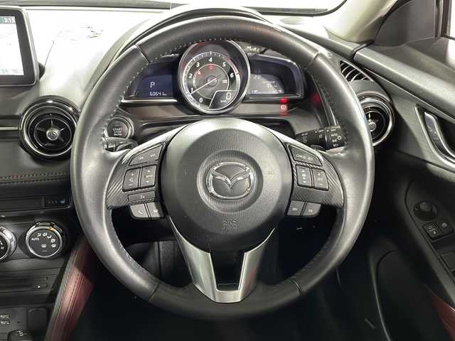 マツダ ＣＸ－３ XD ツーリング Lパッケージ 広島県 2016(平28)年 6.1万km ディープクリスタルブルーマイカ BOSEサウンド/シートヒーター/ヘッドアップディスプレイ/ブラインドスポットモニター/バックカメラ/レーダークルーズコントロール/車線逸脱警報/衝突軽減ブレーキ/オートハイビーム/誤発進抑制機能/パドルシフト/純正18インチAW/LEDヘッドランプ/ETC/ドライブレコーダー