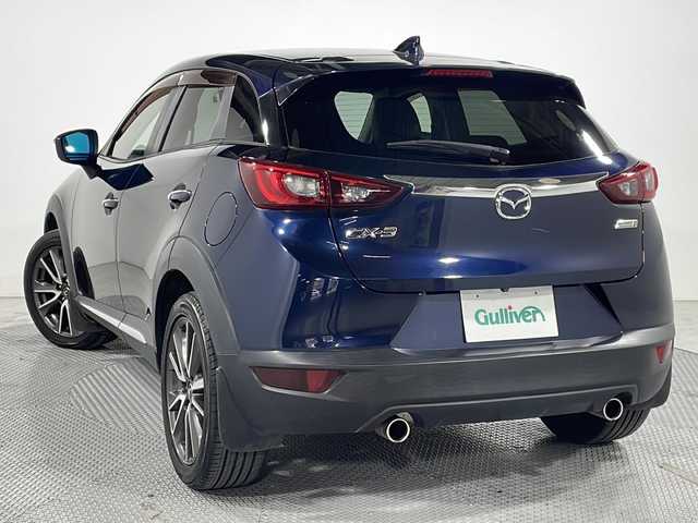 マツダ ＣＸ－３ XD ツーリング Lパッケージ 広島県 2016(平28)年 6.1万km ディープクリスタルブルーマイカ BOSEサウンド/シートヒーター/ヘッドアップディスプレイ/ブラインドスポットモニター/バックカメラ/レーダークルーズコントロール/車線逸脱警報/衝突軽減ブレーキ/オートハイビーム/誤発進抑制機能/パドルシフト/純正18インチAW/LEDヘッドランプ/ETC/ドライブレコーダー
