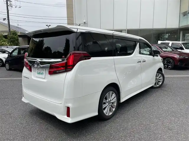 トヨタ アルファード S 東京都 2022(令4)年 1.4万km ホワイトパールクリスタルシャイン セーフティセンス（予防安全パッケージ）詳細は検査員記入欄参照/ワンオーナー/保証書・取説・ナビ取説/Egプッシュスタートキー・スマートキー×2/MTモード付AT/アイドリングストップ/2列目リラックスキャプテンシート・オットマン/純正９インチディスプレイナビ/BT/USB/AppleCarPlay/AndroidAuto/バックカメラ・パーキングサポート/純正ビルトイン2.0ETC/純正フロントドラレコ/両側ワンタッチパワースライドドア（イージークロージャー付）・バックドアイージークロージャー/純正１８インチアルミ/ブラック加飾2眼ェDヘッドライト・LEDフォグ・オートライト/革巻きステア・ステアスイッチ/AUTOHOLD/AV100V電源