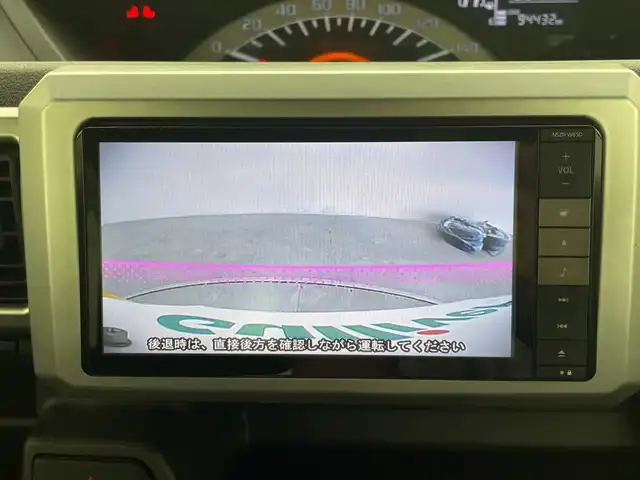 ダイハツ ウェイク L SA 群馬県 2015(平27)年 9.5万km フェスタイエロー 純正８型ナビ　バックカメラ　フルセグＴＶ　片側電動スライドドア　ＥＴＣ　衝突被害軽減ブレーキ　ＬＥＤヘッドライト　オートライト　スマートキー　社外アルミホイール積込　ドラレコ　オートエアコン　禁煙