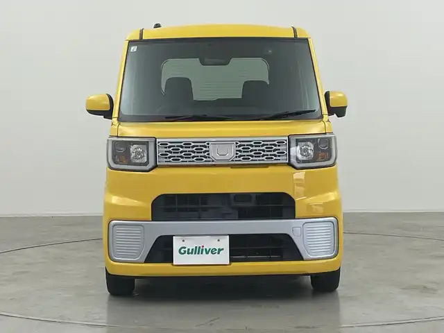 ダイハツ ウェイク L SA 群馬県 2015(平27)年 9.5万km フェスタイエロー 純正８型ナビ　バックカメラ　フルセグＴＶ　片側電動スライドドア　ＥＴＣ　衝突被害軽減ブレーキ　ＬＥＤヘッドライト　オートライト　スマートキー　社外アルミホイール積込　ドラレコ　オートエアコン　禁煙