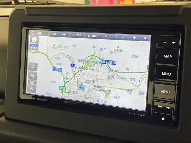スズキ ジムニー XC 福井県 2023(令5)年 1.3万km ブルーイッシュブラックパール3 4WD/社外ナビ/フルセグTV/バックカメラ/クルーズコントロール/前後ドライブレコーダー/ETC/シートヒーター/ダウンヒルアシストコントロール/レーンキープアシスト/衝突被害軽減システム/オートライト/LEDヘッドライト/フォグランプ/純正AW/プッシュスタート/スマートキー/スペアキー/ウィンカーミラー/ステアリングスイッチ