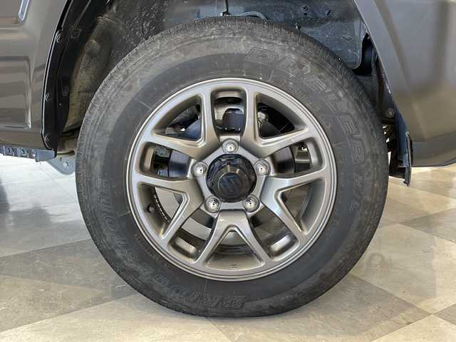 スズキ ジムニー XC 福井県 2023(令5)年 1.3万km ブルーイッシュブラックパール3 4WD/社外ナビ/フルセグTV/バックカメラ/クルーズコントロール/前後ドライブレコーダー/ETC/シートヒーター/ダウンヒルアシストコントロール/レーンキープアシスト/衝突被害軽減システム/オートライト/LEDヘッドライト/フォグランプ/純正AW/プッシュスタート/スマートキー/スペアキー/ウィンカーミラー/ステアリングスイッチ